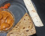 A picture of step 8 of Dum aloo.