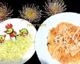 A picture of step 6 of Nest veggie Singaporean rice.