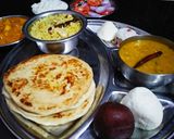 A picture of step 6 of Tawa Naan Roti (Stovetop Naan Bread Recipe).