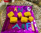 A picture of step 5 of Mango 🥭 barfi.