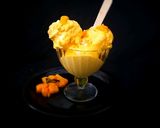 A picture of step 6 of Mango Ice Cream.