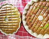 Foto langkah ke 5 dari resep Bolu Coklat Pandan 5 Telur.