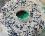 Foto langkah ke 5 dari resep Agar-Agar Teh Susu dan Cincau.