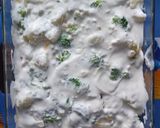Rakott brokkoli és karfiol (fogyókúrába illeszthető) recept fázis 6 fotója