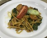 Foto langkah ke 6 dari resep Mie goreng singapore.