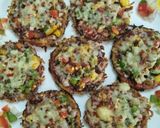 A picture of step 15 of Mini Corn Pizza (Pizza With Corn Base).