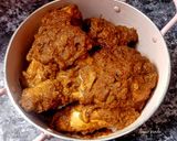 Foto langkah ke 3 dari resep Rendang ayam.