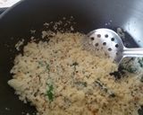 A picture of step 3 of Upma Sheera.