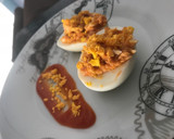Foto del paso 4 de la receta: Huevos rellenos
