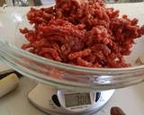 Beef burger #authormarathon# recipe step 1 photo