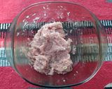 Foto del paso 2 de la receta: Hamburguesas de pollo con portobello