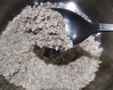 Foto langkah ke 1 dari resep Oatmeal madu.