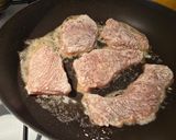 Szaftos-fűszeres pulyka- vagy csirkemell falatok recept fázis 4 fotója