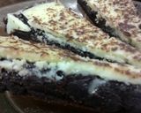 Foto langkah ke 4 dari resep Brownies Oreo.
