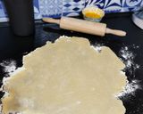 Une image de l'étape 6 de Käsküeche / tarte au fromage blanc.