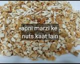 A picture of step 14 of Chaney ki daal ka halwa.