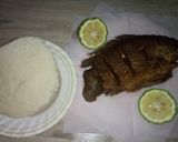 A picture of step 3 of Deep fried fish.
