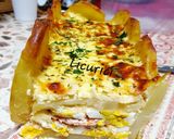 Pas rețetă Tartă din cartofi și ouă 6 fotografie