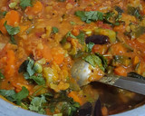 அவரைக்காய் கேரட் சாம்பார்(avaraikkai carrot sambar recipe in tamil) ரெசிபி ஸ்டேப் 4 புகைப்படம்