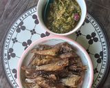 Foto langkah ke 3 dari resep Ikan Salai Cabe Hijau 🐡🫑.