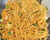 Foto langkah ke 4 dari resep Mie Goreng Jawa.