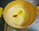A picture of step 4 of Mac and Cheese.