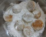 Foto langkah ke 5 dari resep Putri Salju Kacang Mede.