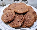 A picture of step 8 of Soft and Chewy Oatmeal White Chocolate Chip Cookies😋 without Oven.
