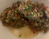 A picture of step 3 of Spicy Guacamole.