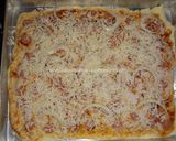 Foto langkah ke 6 dari resep Thin Crust Pizza.