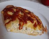 Tojásos tortillatorta recept fázis 2 fotója