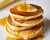A picture of step 6 of Pancakes.
