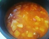 Foto del paso 3 de la receta: Cocido de alubias pintas con calabaza y panceta