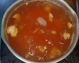 Foto langkah ke 3 dari resep Wedang OBH (wedang jahe, kencur,jeruk nipis).
