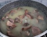Foto langkah ke 5 dari resep Bistik Lidah Sapi.