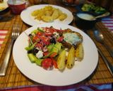 Foto langkah ke 3 dari resep Greek Chicken.