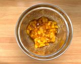 A picture of step 1 of Apricot Jar Cake (Vasocottura Method).