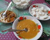 Foto langkah ke 5 dari resep Lontong magic com.