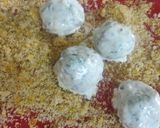 A picture of step 8 of Cheesy Arancini.