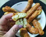 Foto del paso 7 de la receta: Palitos de mozzarella en airfryer