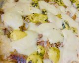 Foto del paso 11 de la receta: FILETES DE 🐟MERLUZA🐟 A LA CREMA DE QUESO ROQUEFORT🧀🫕🧀 Y QUESO CREMOSO 😋🤩🐟🫕🧀🍛🍶🐟