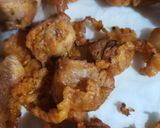 A picture of step 5 of Chicken pakora.