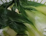 Foto langkah ke 1 dari resep Cah Kailan/Bakchoy Saos Tiram Bawang Putih.