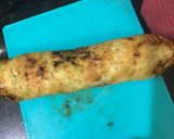 A picture of step 11 of Stuffed Moong Dal Wraps.