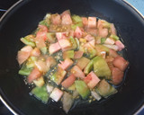Foto del paso 4 de la receta: Timbal de verduras y bacalao
