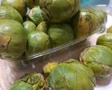 Foto del paso 1 de la receta: Repollitos de Bruselas gratinados