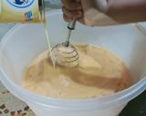 Foto langkah ke 4 dari resep Delapan / lapan jam sweet cake.