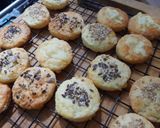 Foto del paso 3 de la receta: Galletas de Queso con topping de Semillas