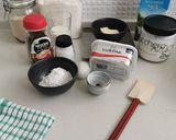 A picture of step 1 of Coffee butter buns.