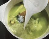 Foto langkah ke 3 dari resep Lontong Sayur Gulai Pakis Ala Shebb's Kitchen.
